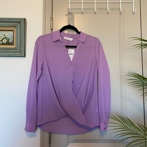 All in Favor Lilac Top